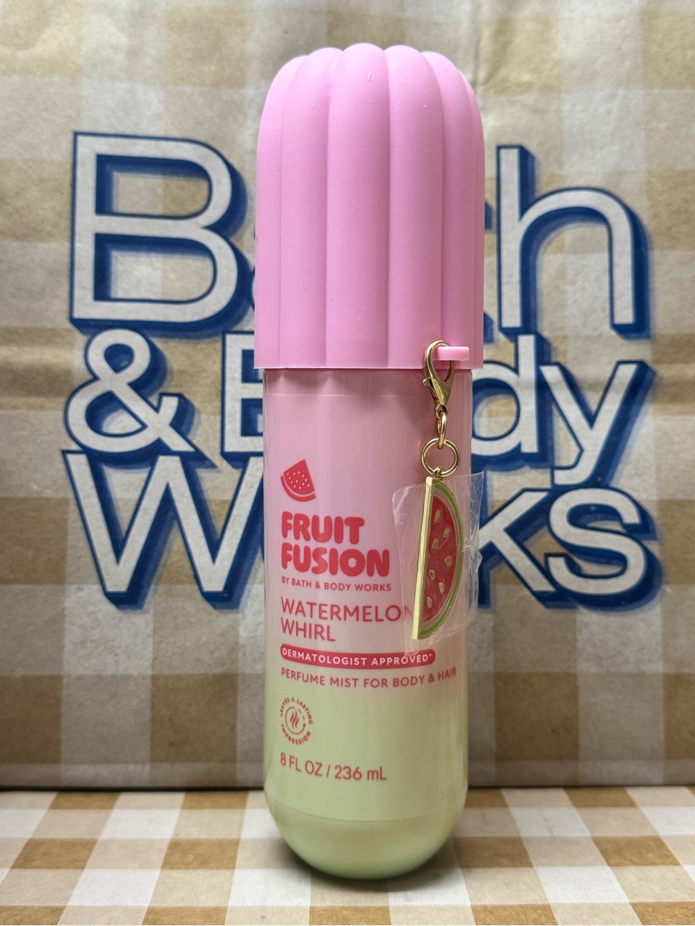 NEW B&BW Fruit Fusion Watermelon Whirl Fragrance Mist  by Hillary Duff